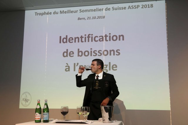 Concours du Meilleur Sommelier de Suisse 2018